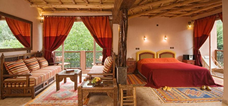 Bed and Breakfast Dar Imlil Имлиль Экстерьер фото