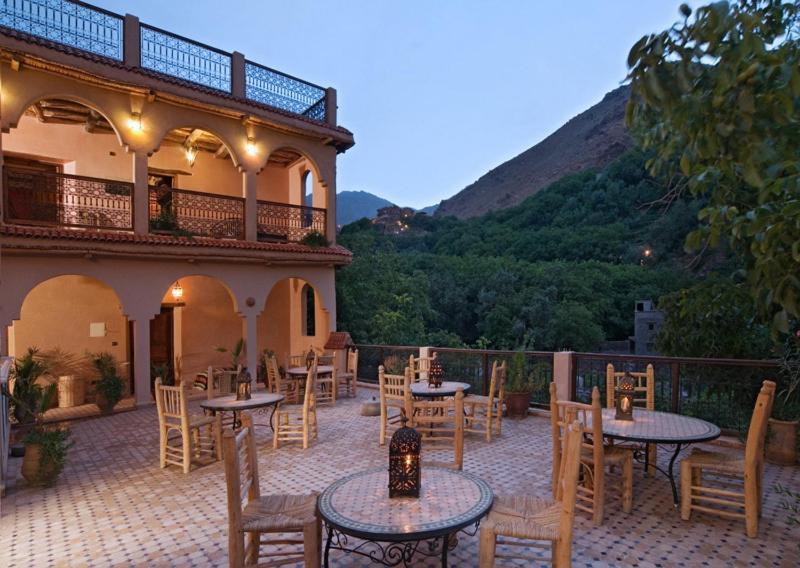 Bed and Breakfast Dar Imlil Имлиль Экстерьер фото