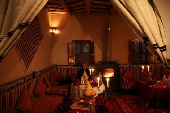 Bed and Breakfast Dar Imlil Имлиль Экстерьер фото