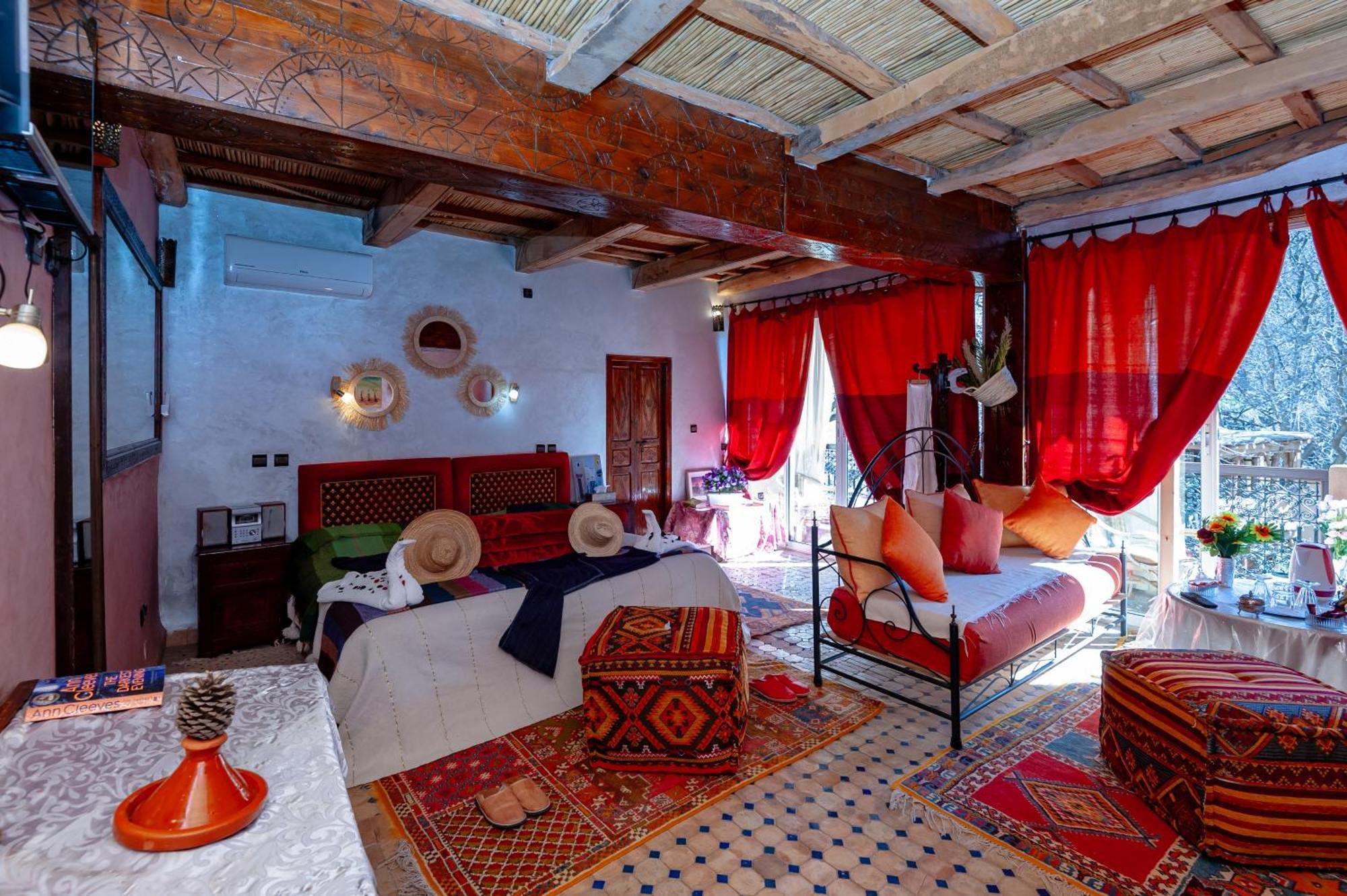 Bed and Breakfast Dar Imlil Имлиль Экстерьер фото