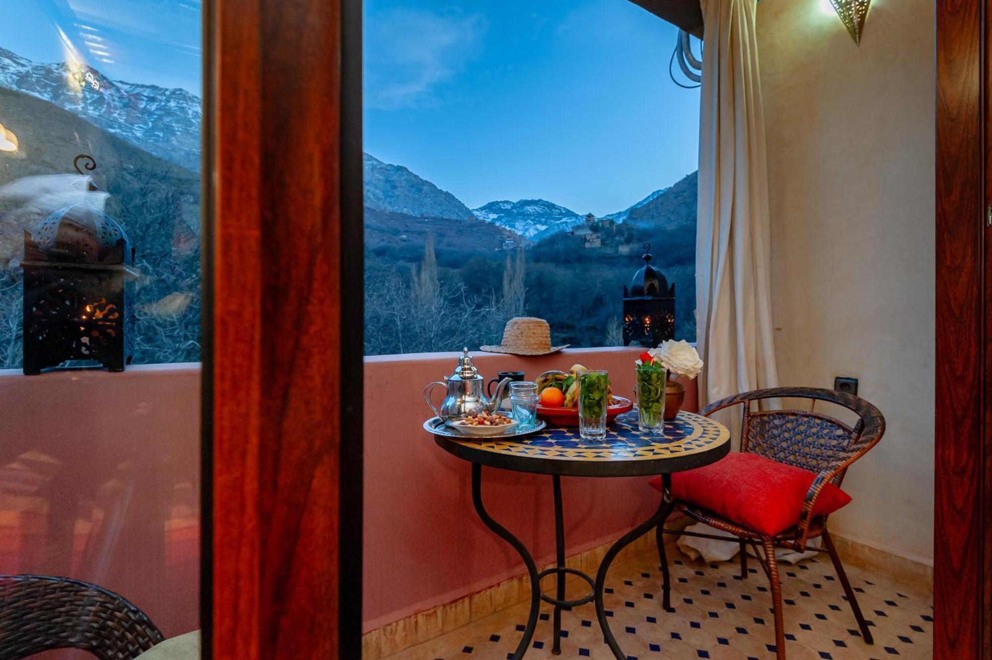 Bed and Breakfast Dar Imlil Имлиль Экстерьер фото