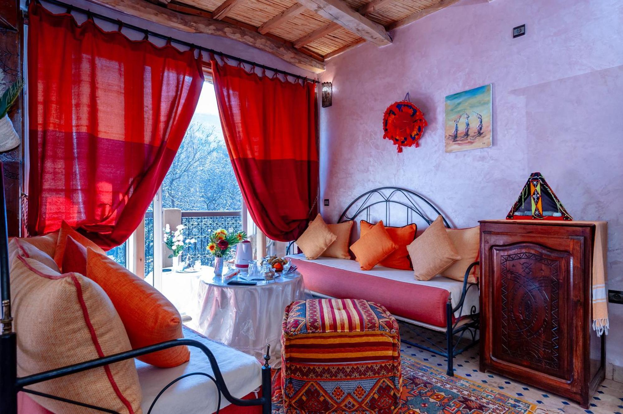 Bed and Breakfast Dar Imlil Имлиль Экстерьер фото
