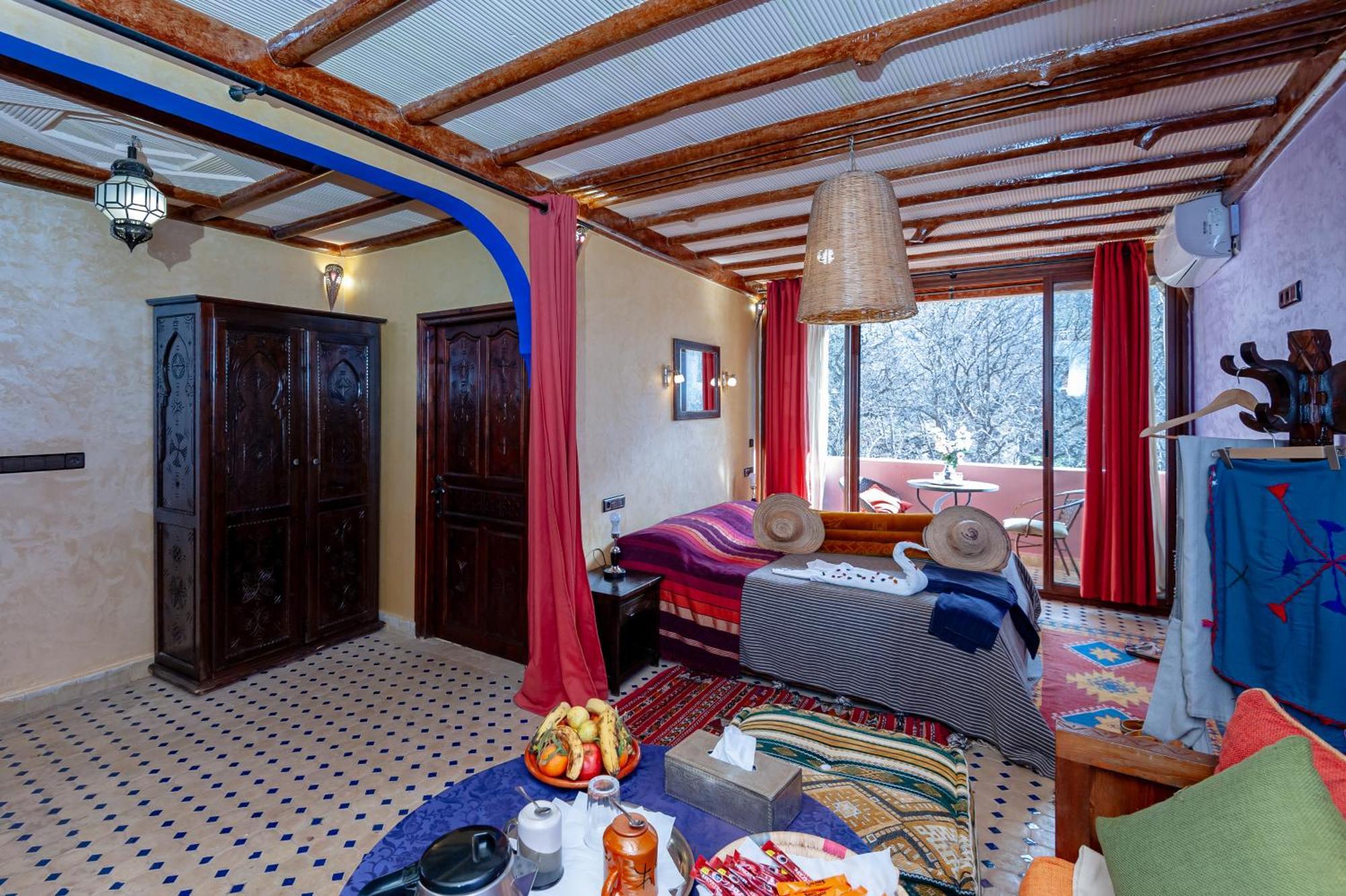 Bed and Breakfast Dar Imlil Имлиль Экстерьер фото