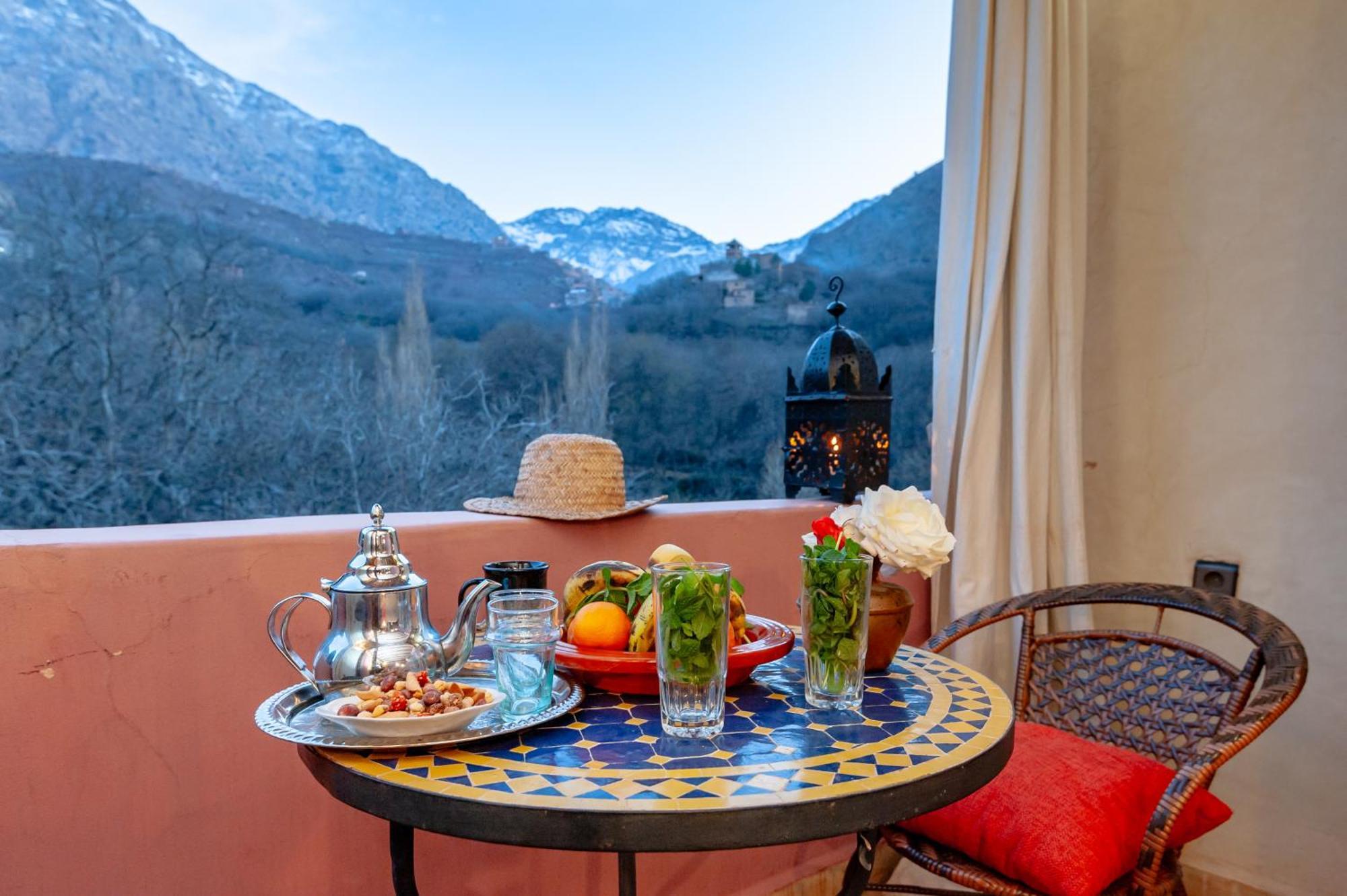 Bed and Breakfast Dar Imlil Имлиль Экстерьер фото