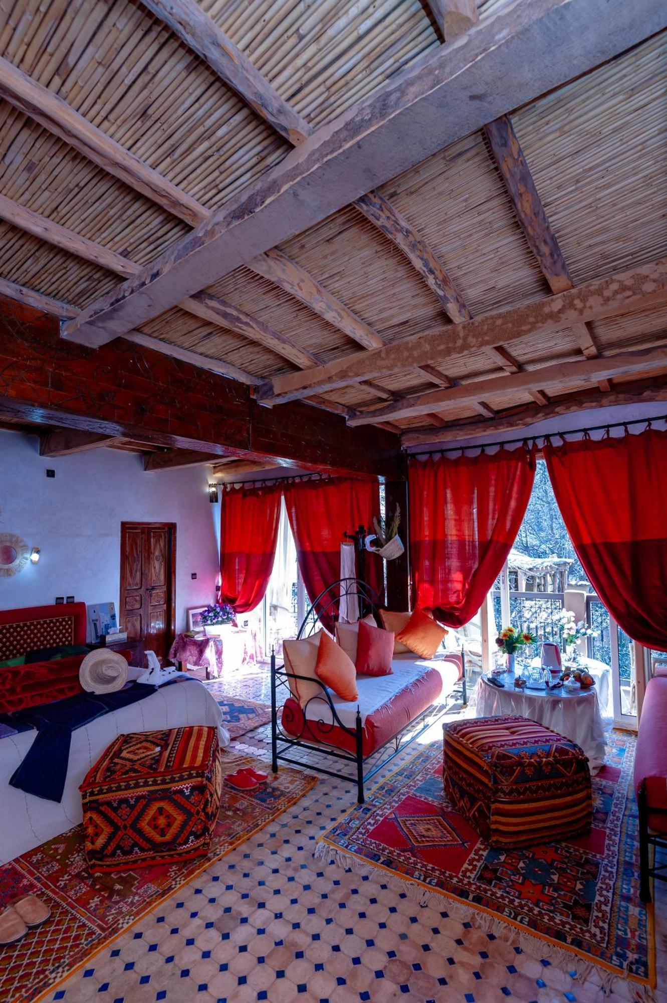 Bed and Breakfast Dar Imlil Имлиль Экстерьер фото