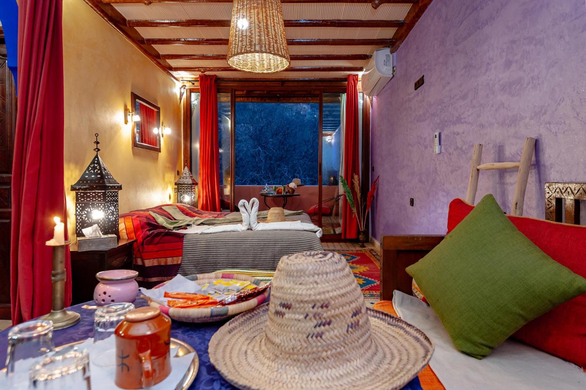 Bed and Breakfast Dar Imlil Имлиль Экстерьер фото