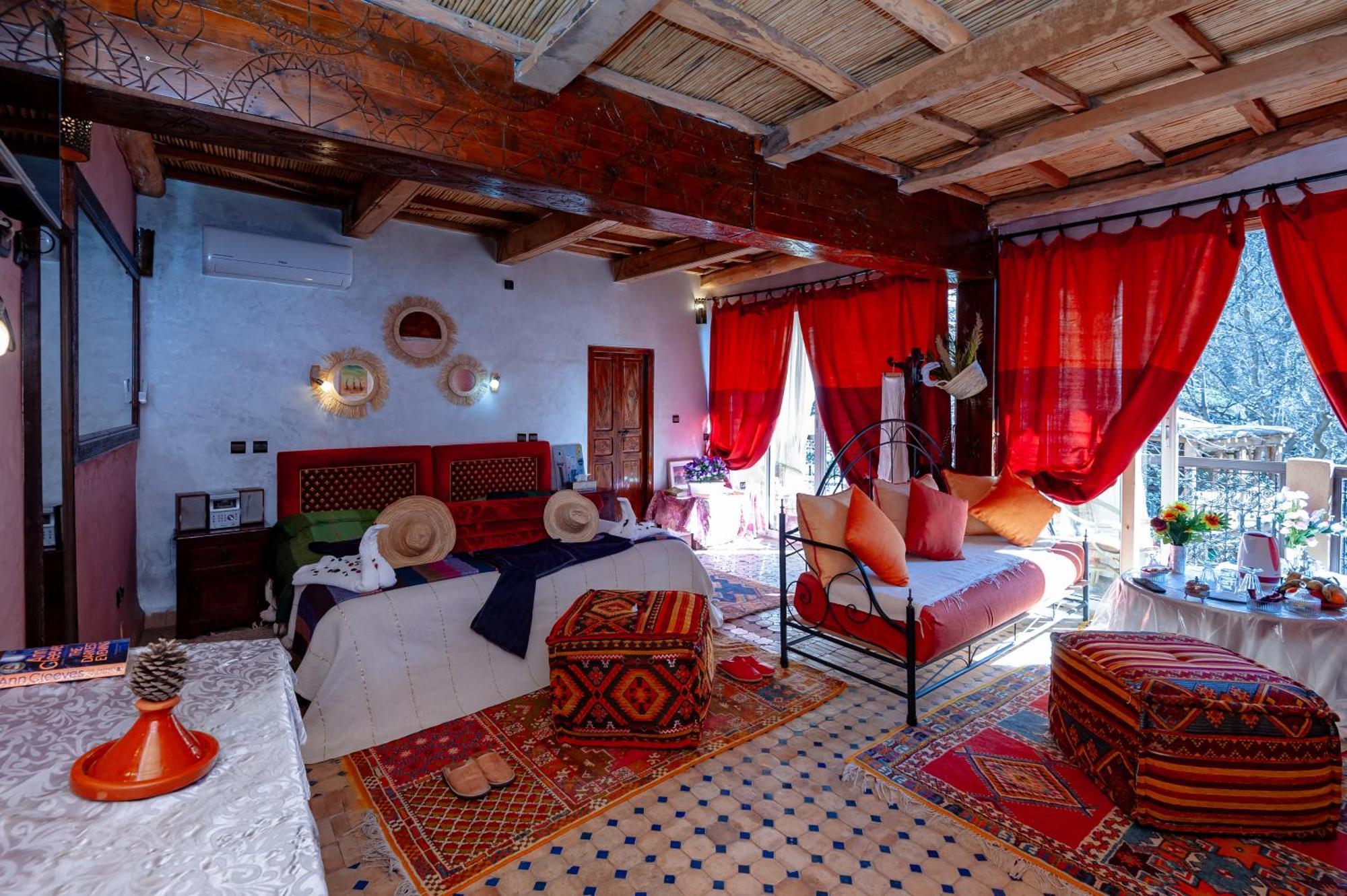 Bed and Breakfast Dar Imlil Имлиль Экстерьер фото